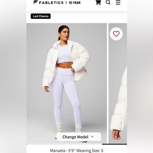 Essential Puffer -NWT